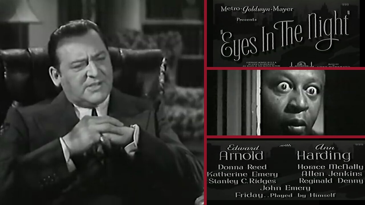 Blind Justice: Eyes In The Night (1942) – Noir Thriller with a Twist