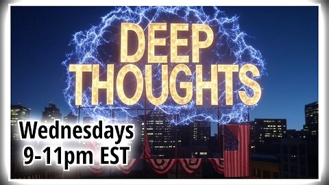 Deep Thoughts EP. 51 Q&A with Jeff D. Cell phones down. Iran heats up.