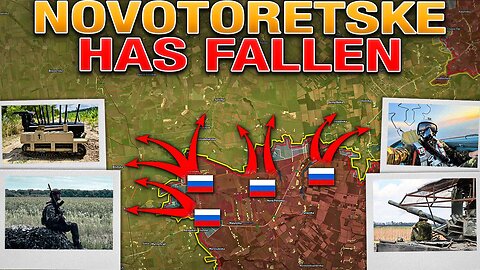 Doomsday☄️New Details About Russians in Pokrovsk🚨North-Eastern Flank Has Collapsed