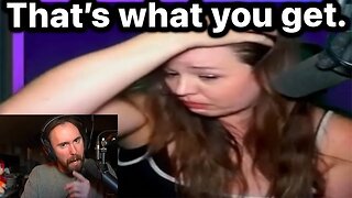 She's still CRASHING OUT about me..