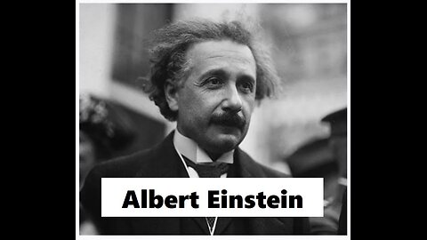 Lying Fathers: Albert Einstein ~ "Father" of Relativity.