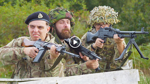 (SATIRE) British Army - If they went to war right now