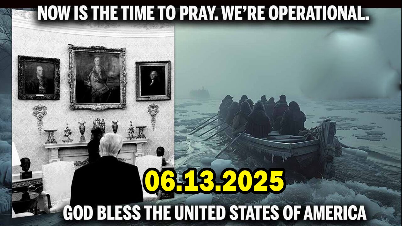 And We Know BOMBSHELL 06.13.25: "Iran, We’re Operational, Durham Boat, Who Is Helping Potus?"