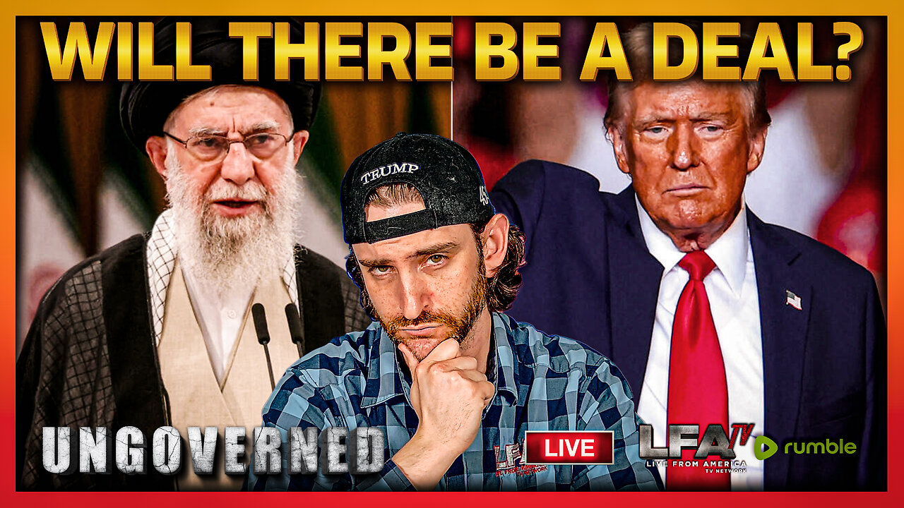 IS A DEAL WITH IRAN STILL POSSIBLE? | UNGOVERNED 6.17.25 10AM