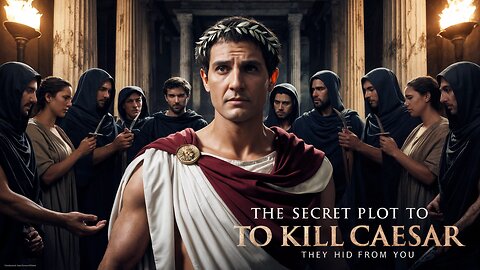 The Secret Plot to Kill Caesar They Hid From You