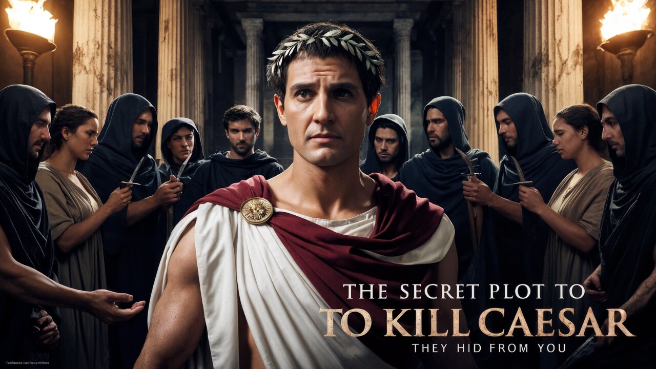 The Secret Plot to Kill Caesar They Hid From You