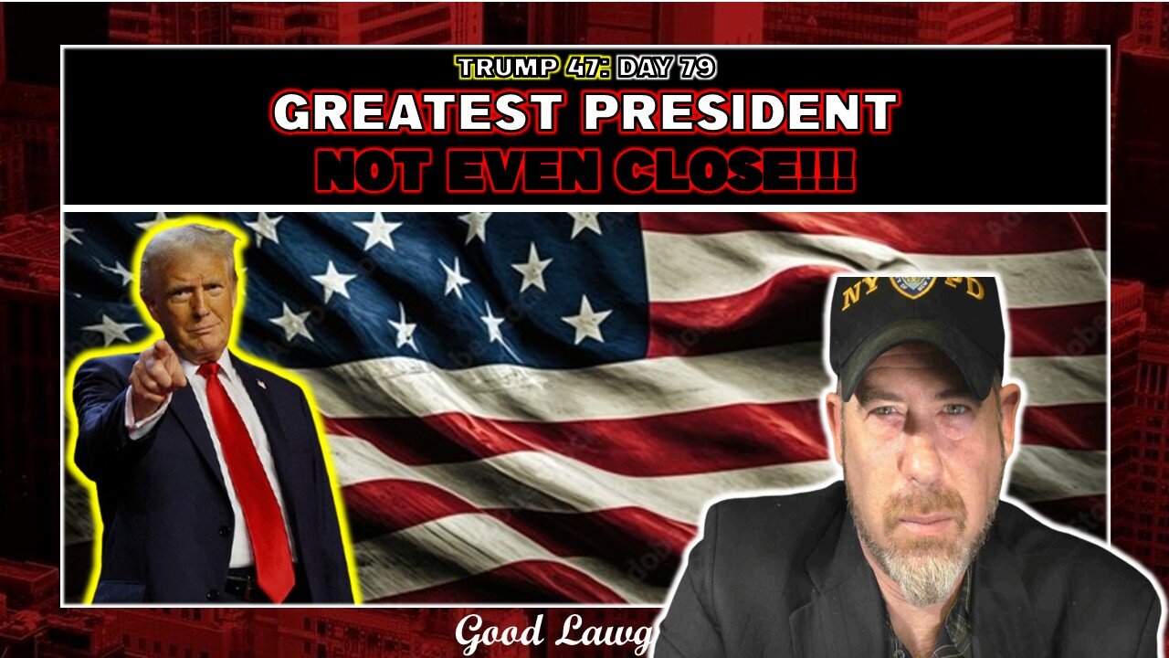 The Following Program: Day 79 HUGE WINS- Trump Showed He Is The BEST President You've EVER Seen