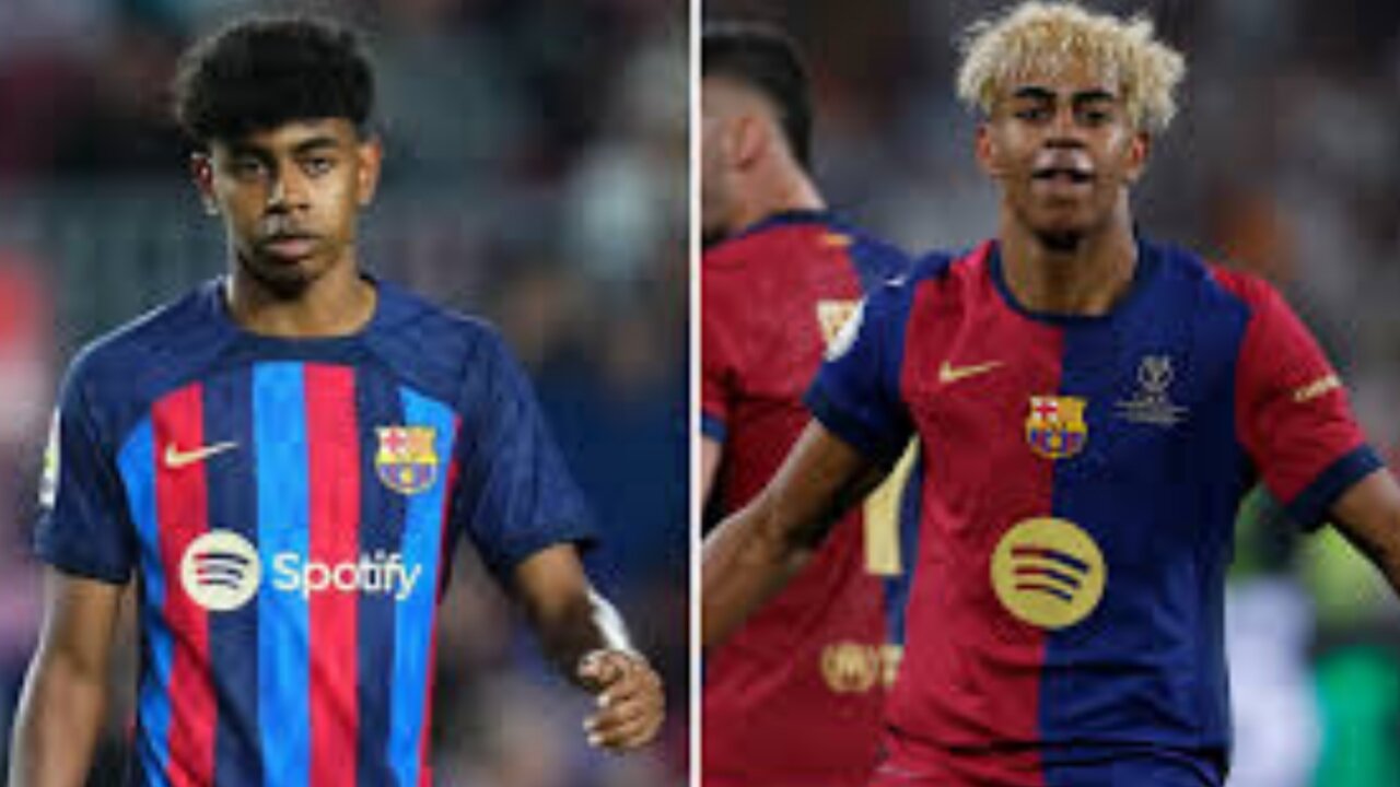 Lamine Yamal dazzles as Barcelona and Inter trade stunning goals in 3-3 thriller