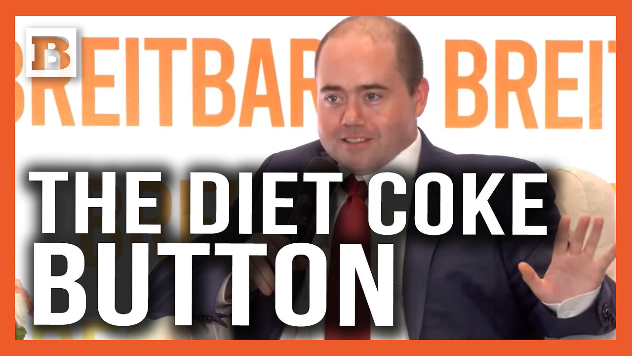 Matt Boyle Talks to Kevin Keane About Trump's Love of Diet Coke and the Fabled Diet Coke Button