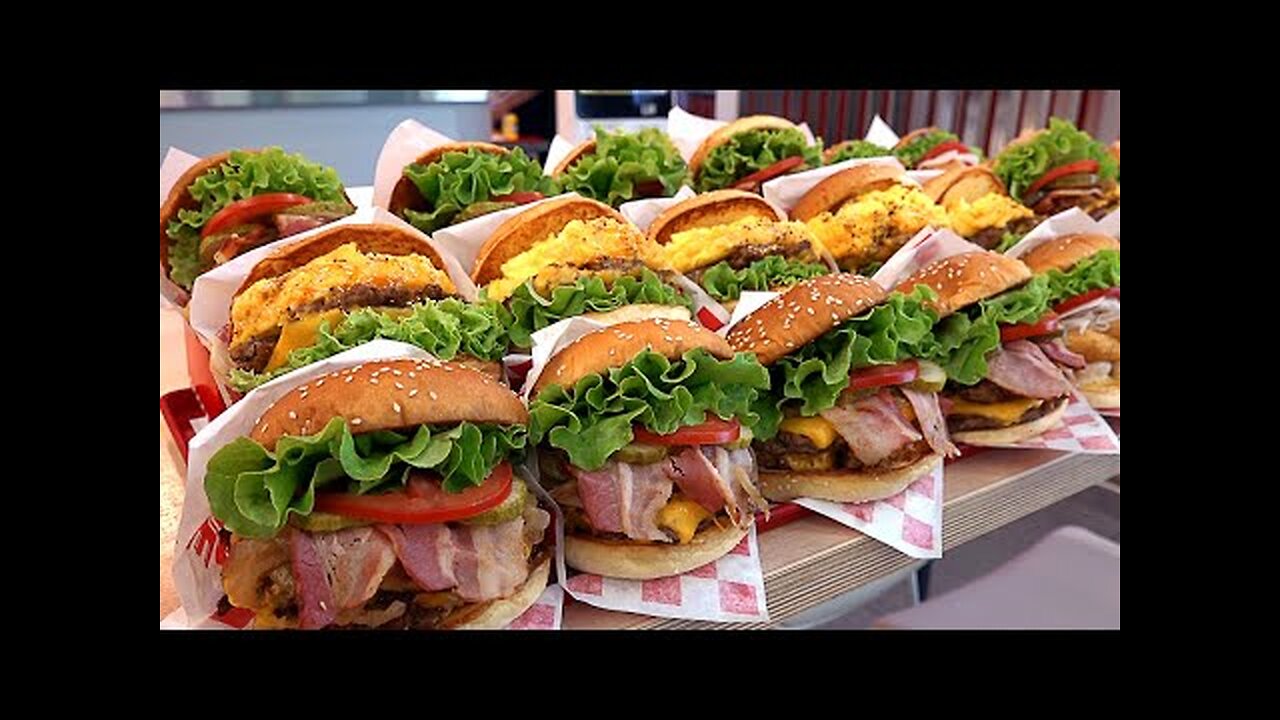 Sold out every day! Top 6 Amazing American style Foods from Detroit Pizza to Texas BBQ