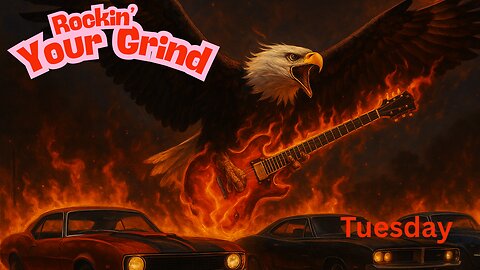 Rockin' Your Grind - Tuesday July 1