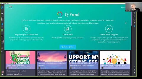 Crowdfunding on Qortal