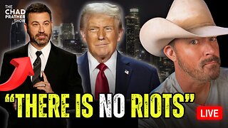 Drunk in Hollywood: Jimmy Kimmel Claims 'No Riot' + Unmasking Media Lies!