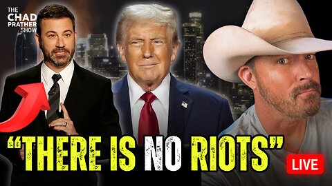 Drunk in Hollywood: Jimmy Kimmel Claims 'No Riot' + Unmasking Media Lies!