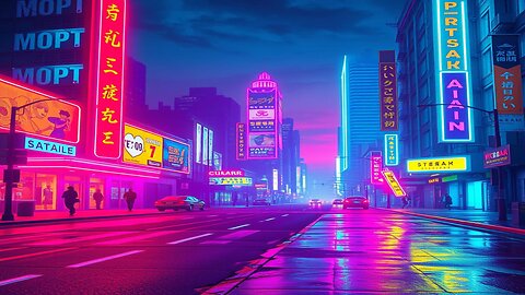0VER 1 HOUR OF DARK SYNTHWAVE