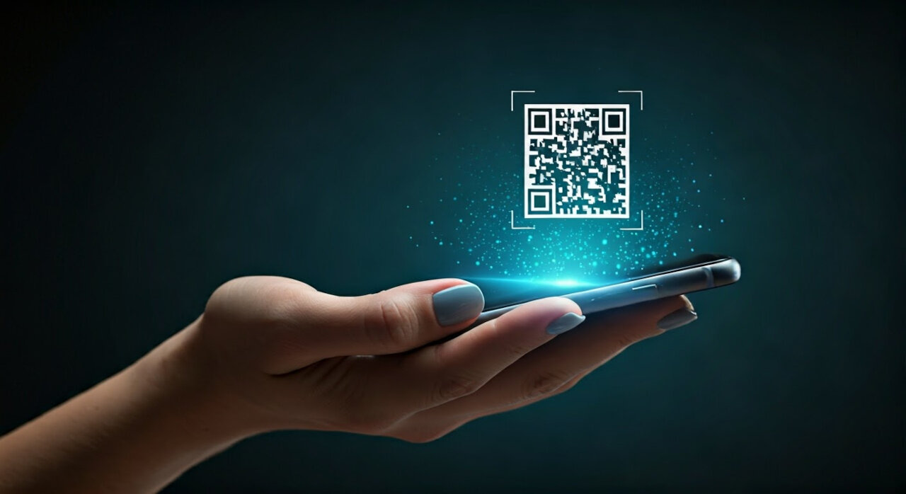 JavaScript QR Code Links Scanner