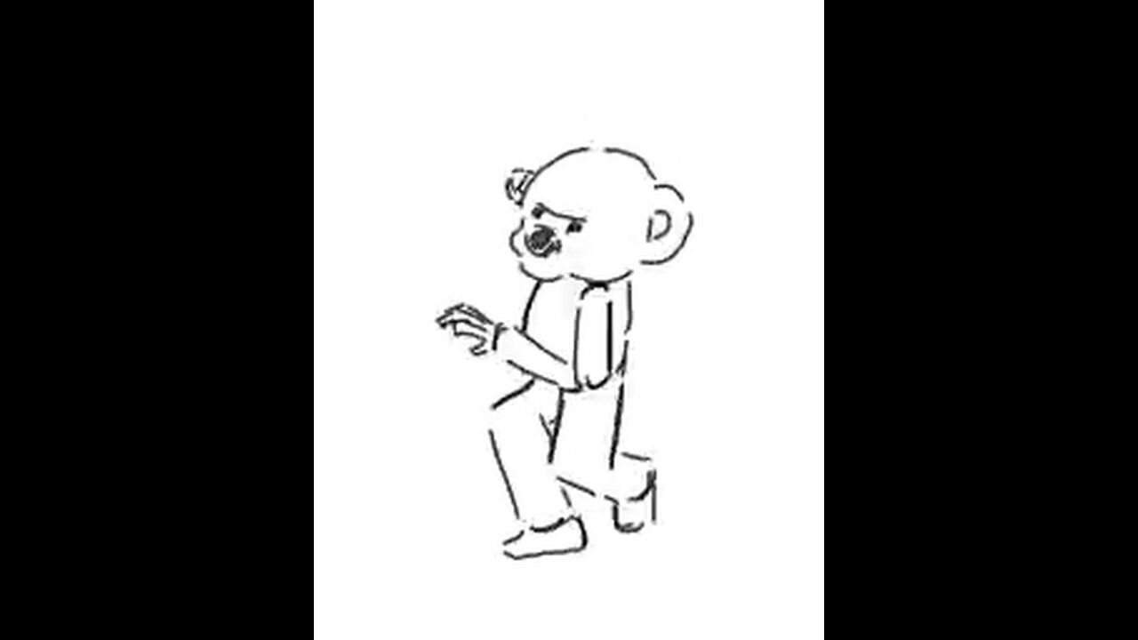 shifty movements, new zombie animation tests in work