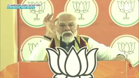 PM_Modi_s_Explosive_Speech_From_Bengal,_Says__Operation_Sindoor__Not_Over_Yet;_TMC_Faces_PM_s_Wrath
