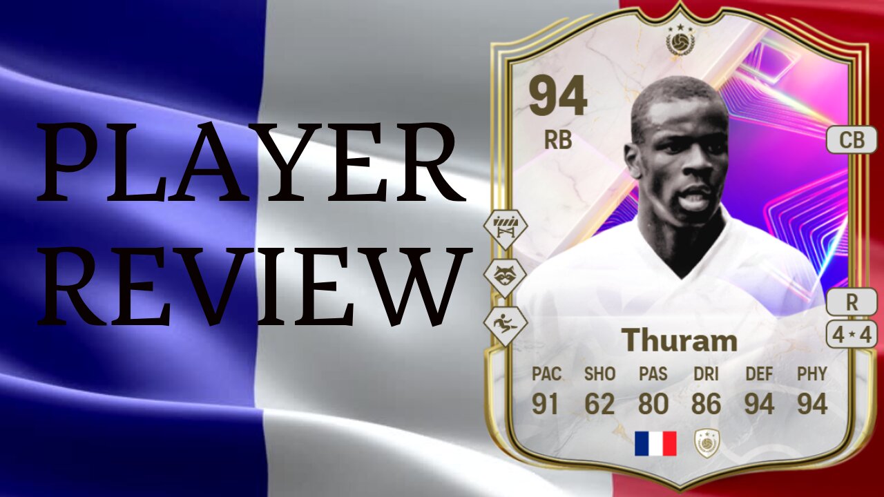 94 Dreamchasers Icon SBC Thuram! FC 25 Player Review