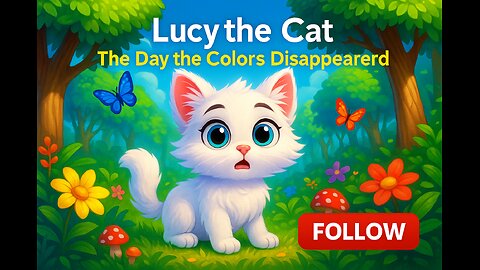 The Dailyyy Stories | Lucy the Cat | The Day the Colors Disappeared | Episode 21