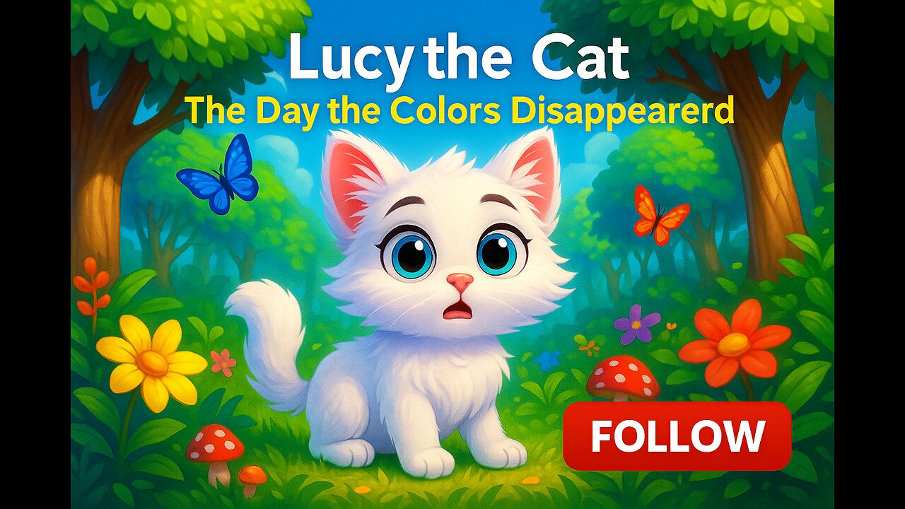 The Dailyyy Stories | Lucy the Cat | The Day the Colors Disappeared | Episode 21