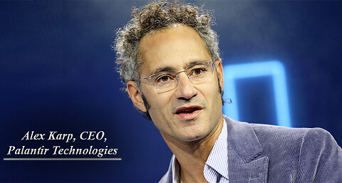 Alex Karp Palantir CEO