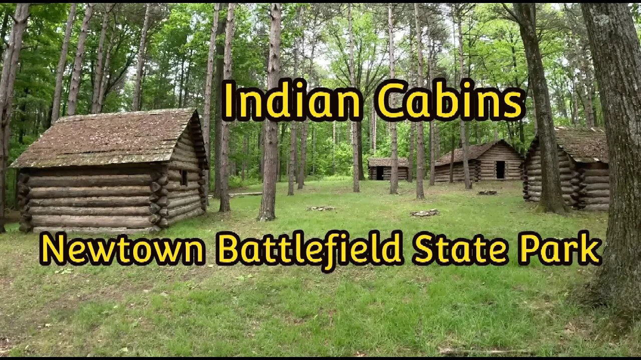 Newtown Battlefield State Park & Chemung River