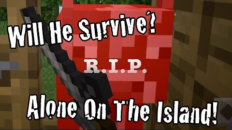 Surviving on a Survival Island in Survival Minecraft! [REUPLOAD]