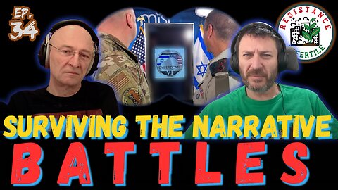 Surviving Narrative Battles - RIF Podcast ep.34 (Live Stream Edit)