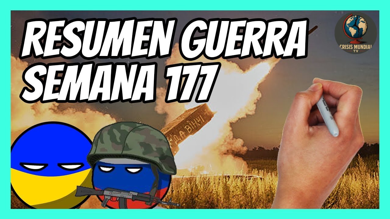🟥 Semana 177: Últimos acontecimientos en el conflicto Ucrania-Rusia | EE.UU. toma acción