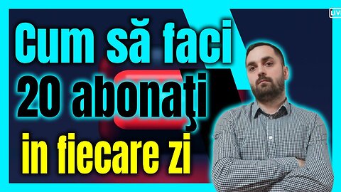 Cum sa faci primii 1000 de abonati pe YouTube