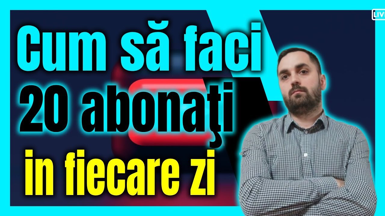 Cum sa faci primii 1000 de abonati pe YouTube