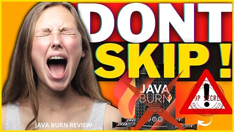 Java Burn Coffee: Natural Fat Burner Or Fake? (Lab Tested)