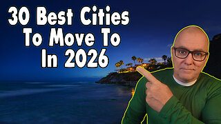 Top 30 Cities EVERYONE is MOVING TO in America in 2025