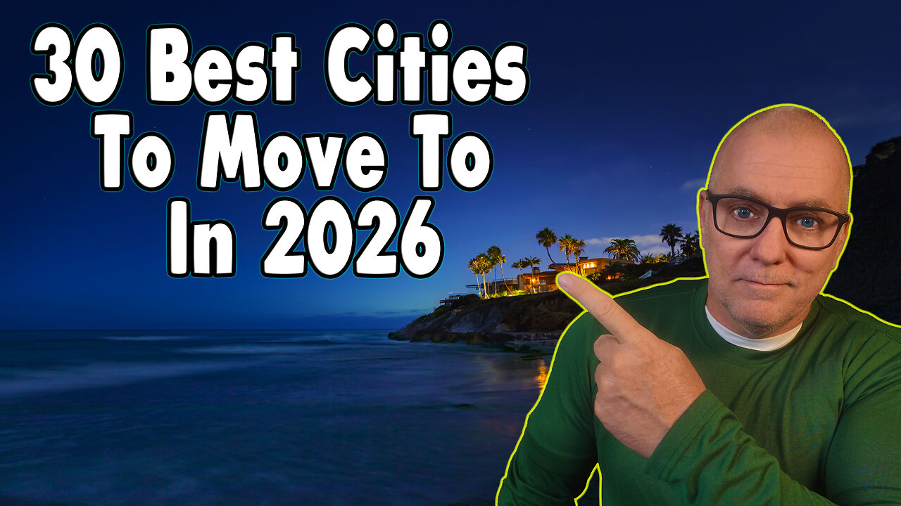 Top 30 Cities EVERYONE is MOVING TO in America in 2025