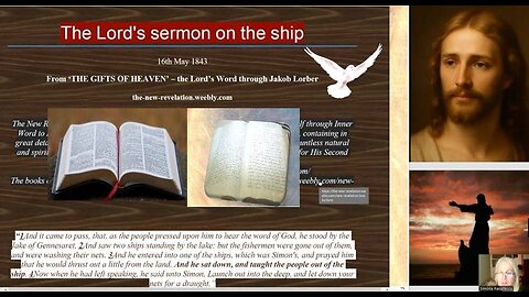 Missing from the Bible: THE LORD'S SERMON ON THE SHIP (The Gifts of Heaven)