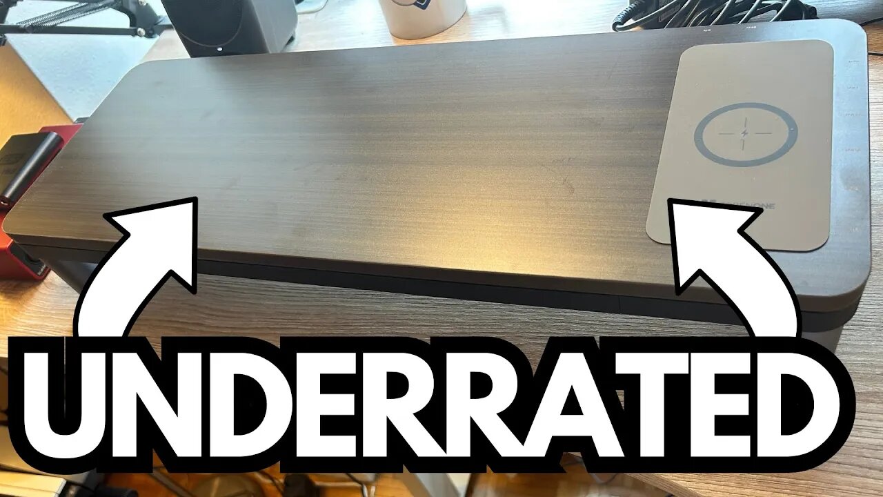 Probably one of the coolest usb-c docking stations I've used...