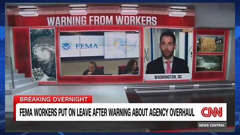 FEMA Places Employees on Leave After Criticizing Trump Overhaul