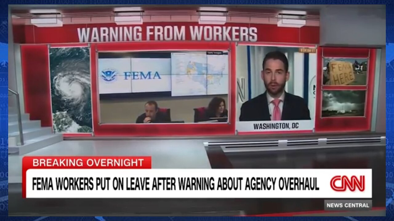 FEMA Places Employees on Leave After Criticizing Trump Overhaul