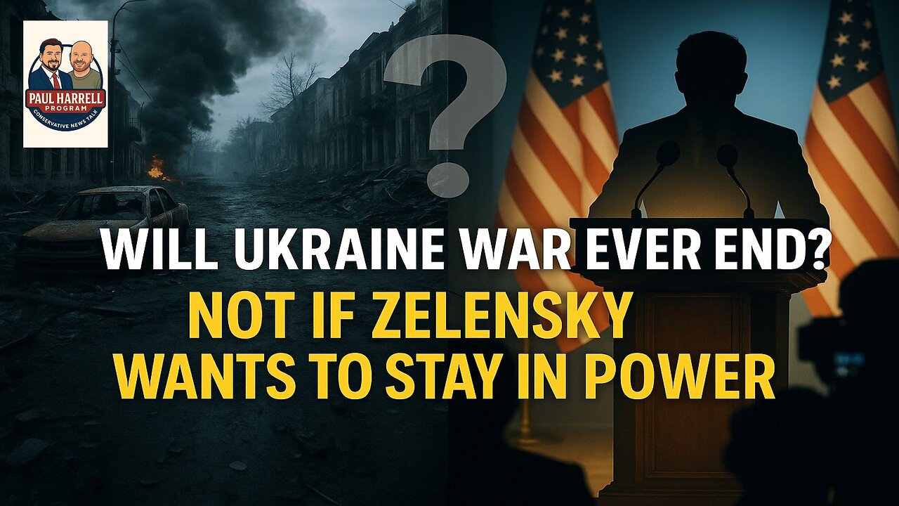 Will Ukraine War Ever End? Not If Zelensky Wants To Stay In Power
