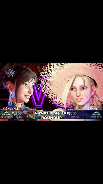 Kuya Kalbo SF6 Ranked Match Roundup. Chun Li Master Rank [Hori Fight Stick]
