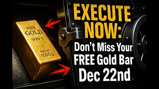 Business Owners Execute Now: Don't Miss Your FREE Gold Bar. The Wealth Firewall Deadline.