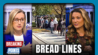 BREAD LINES: 40 Million To Go HUNGRY As Food Stamps RUN DRY