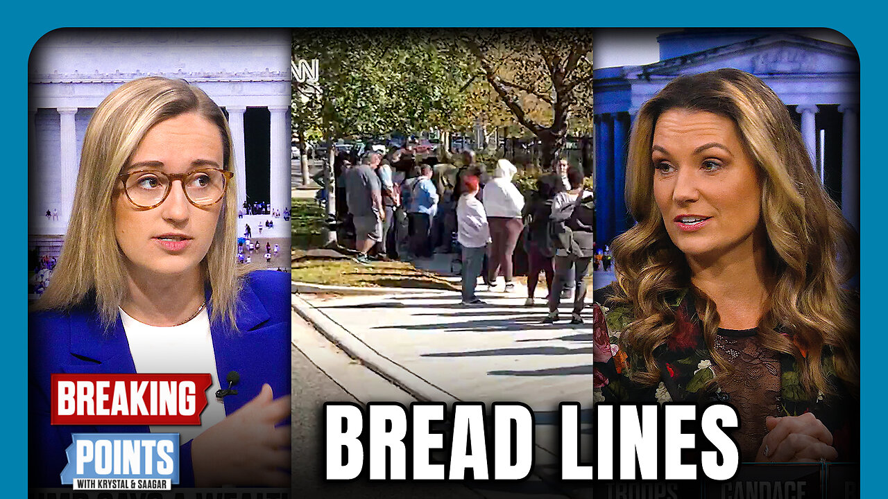 BREAD LINES: 40 Million To Go HUNGRY As Food Stamps RUN DRY