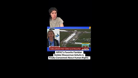 Debbie Wasserman Schultz Cares About Human Rights Again!