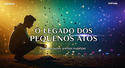 🌱 O Legado dos Pequenos Atos 🌱
