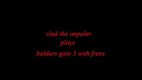 BALDUR'S GATE 3 WITH FRIENDS PART 8 shawquad redemption