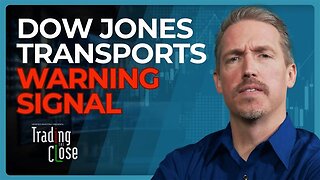 AI DISRUPTS TRANSPORTS! 🚛 Why $DJT, $CHRW, $JBHT, & $XPO are Crashing - Key Support Levels Revealed