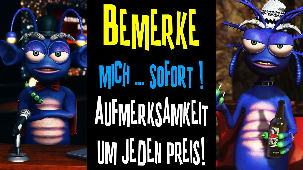 MonstaCast "QuerBeet" : Die Aufmerksamkeits-Not der Weiber !