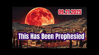 This Has Been Prophesied. It Will Happen On The Memorial Day Of September 24, 2025.